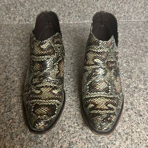 Roper Snakeskin Boots